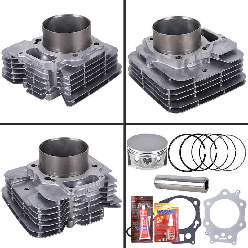 For Honda Foreman 450 1998-2004 Top End Rebuild Kit Cylinder Piston Gaskets