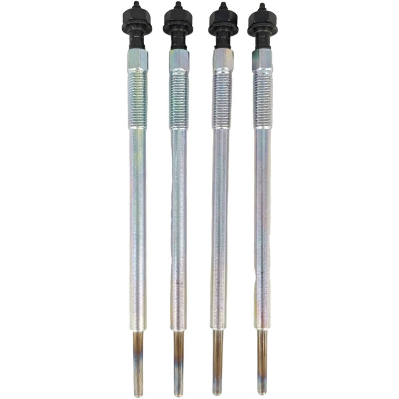 DURAFORCE 7030400 Glow Plug for Bobcat L85 L95 S66 S64 S450 S570 S590 S595 S650 4 Pieces