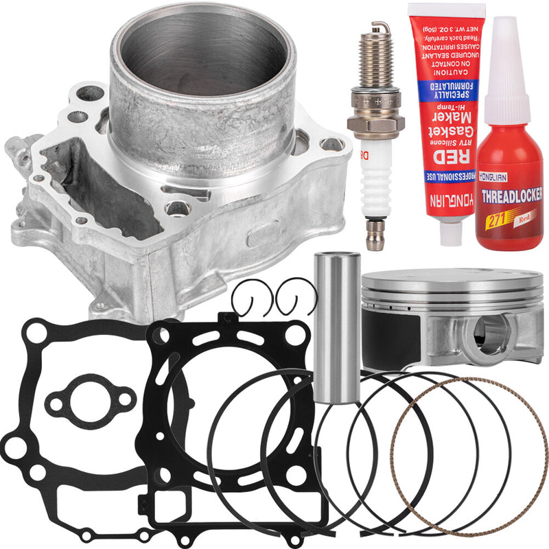 96.6mm Cylinder Piston Gasket Top End Kit for Polaris Sportsman 550 XP EPS