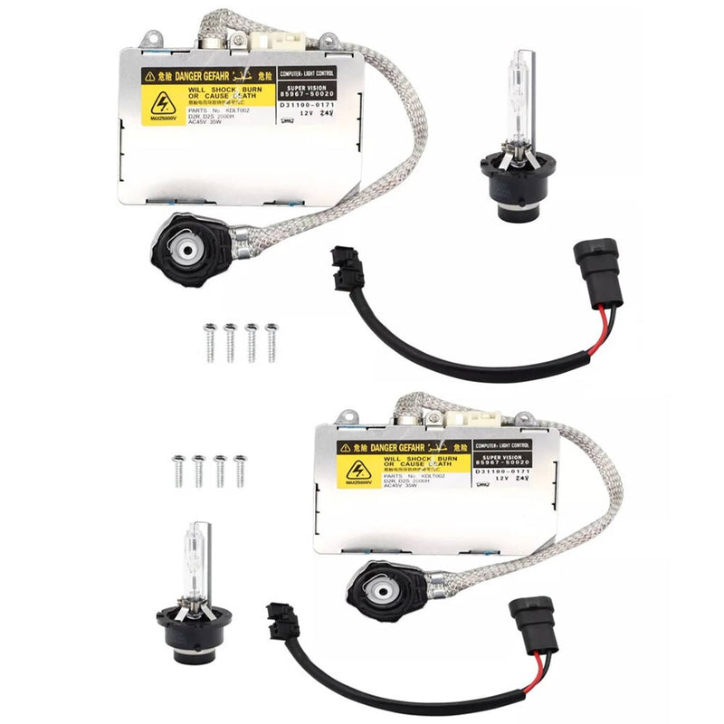 2x 12V HID Xenon Ballast Headlight Control Module for Lexus RX350 ES300 ES330
