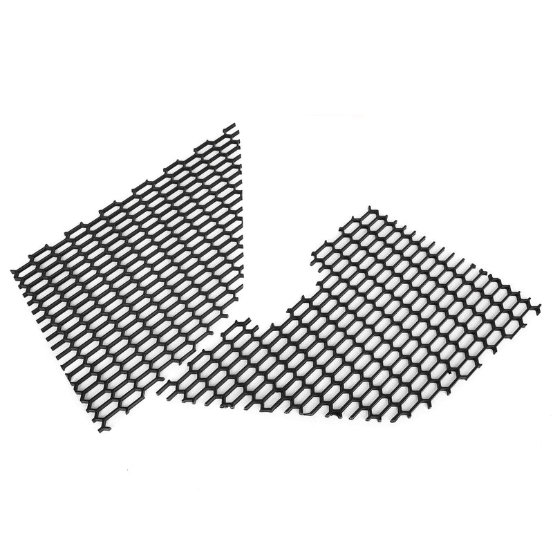 Front Radiator Grill Mesh Guard Insert Covers for Chevy Corvette C8 2020-2024