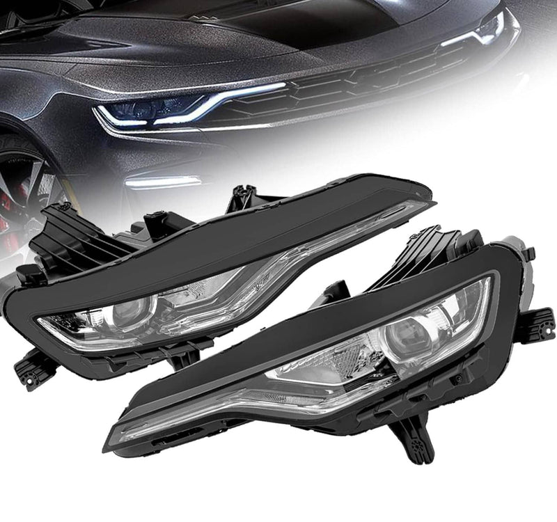 Left+Right DRL LED Headlight For 2019-2024 Chevy Camaro LS RS SS 84756147