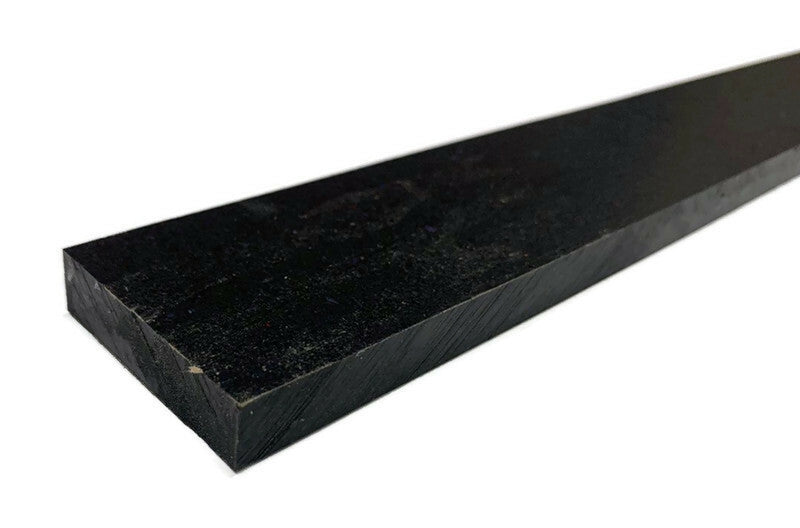 DURAFORCE Poly Wear Bar Blade Scraper 72x2 inch for Snowplow Customizable DIY