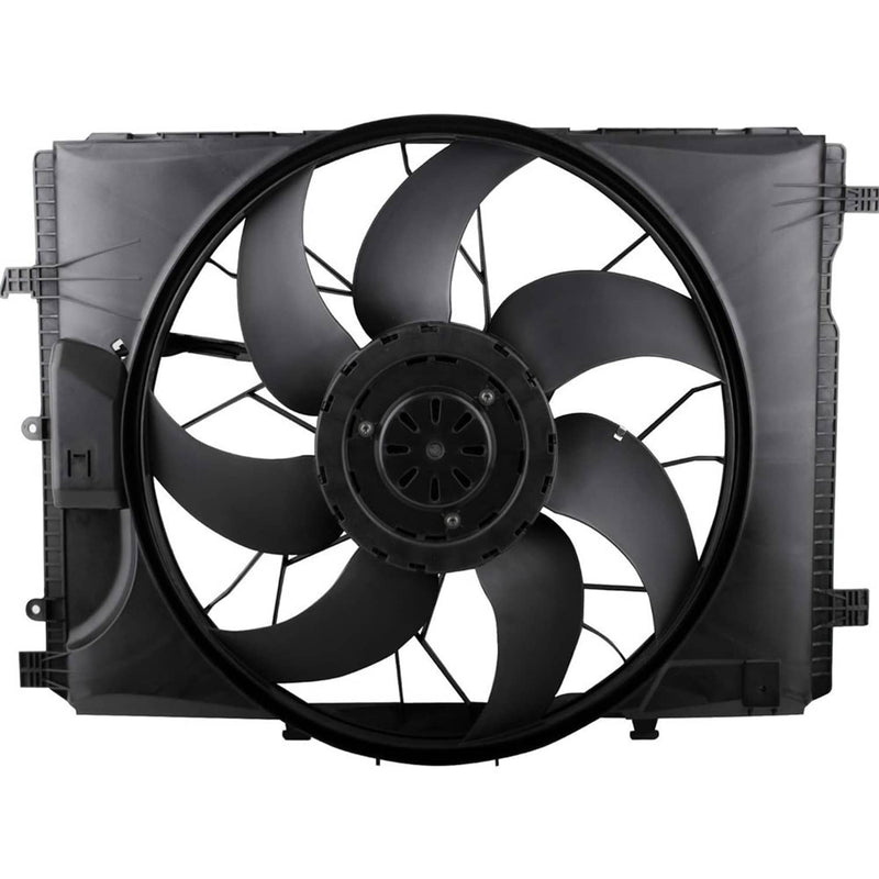 Radiator Cooling Fan for Mercedes-Benz C250 C300 C350 C63 AMG GLK350 2010-2014