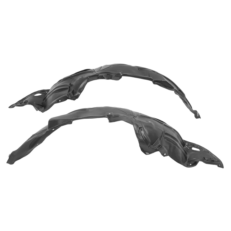 Front Fender Liner Set for Honda Civic Coupe 2006-2011 Driver Passenger Side