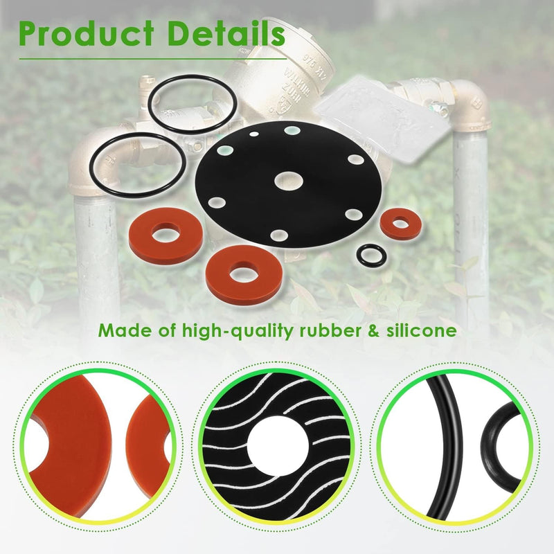 RK34-975XLR Rubber Repair Kit for Wilkins 975XL 975XL2 8Pcs