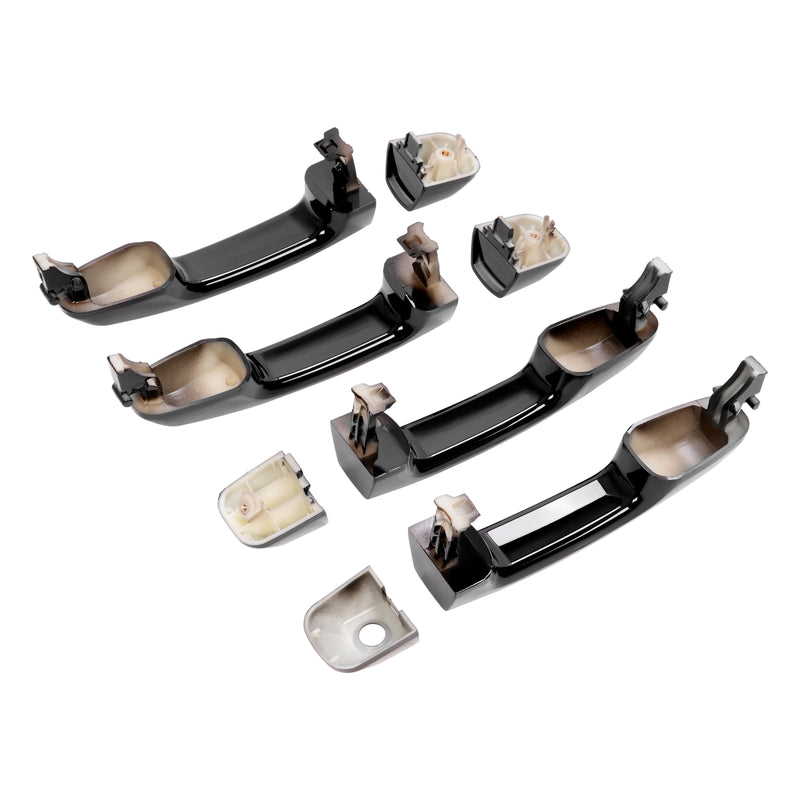 Front Rear Door Handles for Toyota 4Runner for Lexus GX460 2010-2018 09 Set