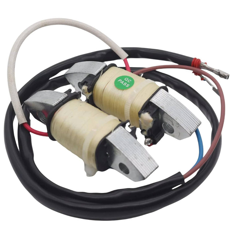 DURAFORCE 66T-85520-00-00 Charge Coil Assembly for Yamaha 40 HP 40X E40X Outboard Engine