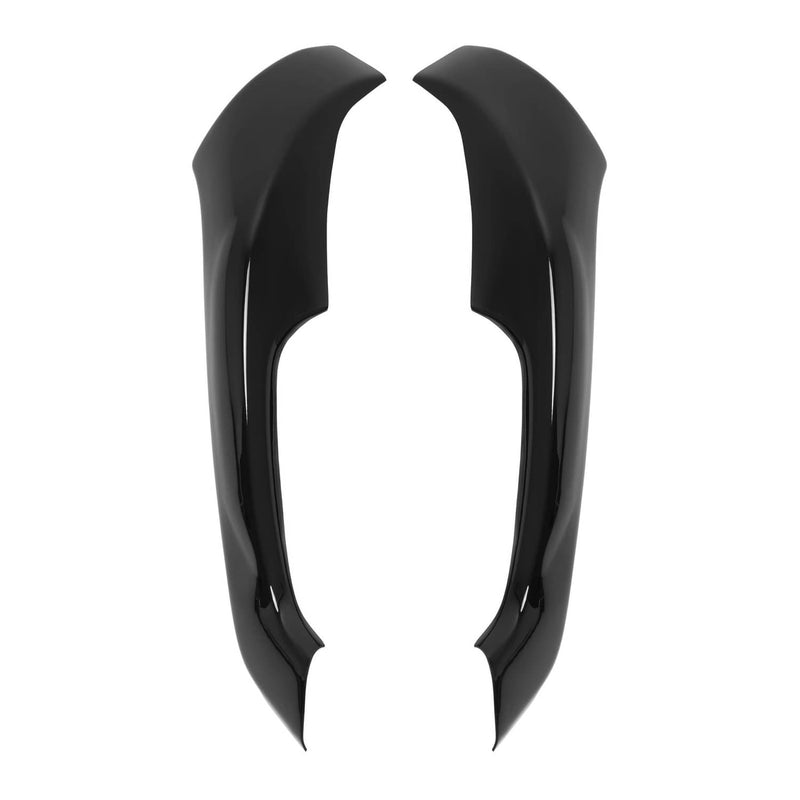 DURAFORCE Interior Door Armrest Cover Trim for Acura TSX 2009-2014 Gloss Black 4Pcs