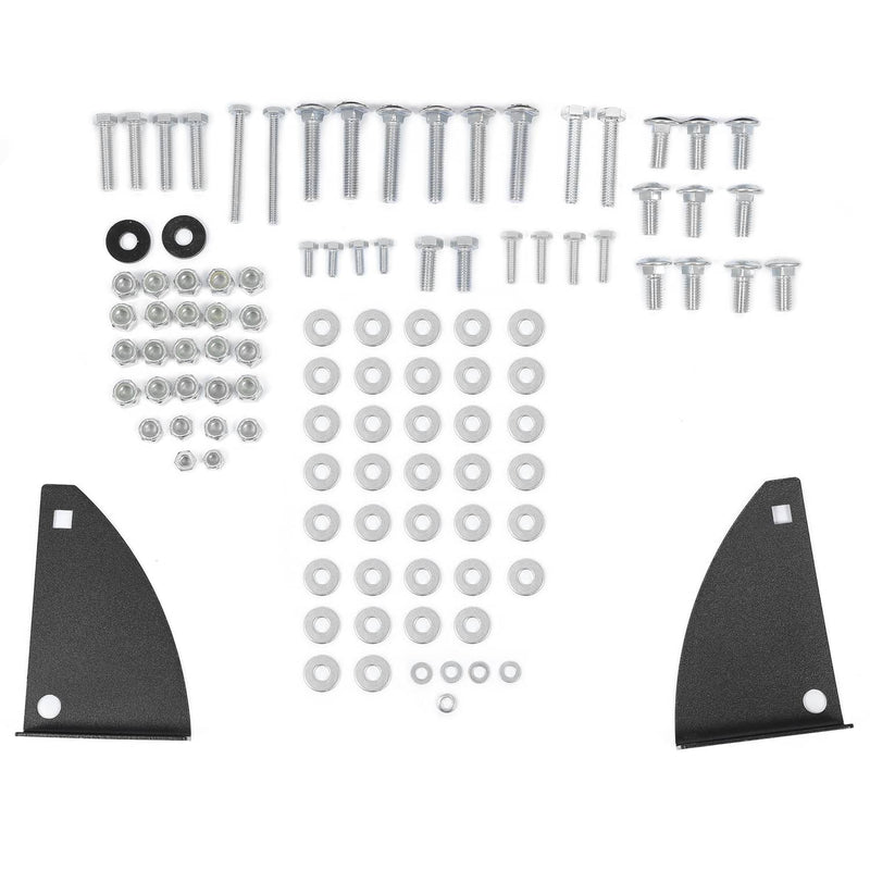 Rear Seat Kit Cushion for Yamaha G14 G16 G19 G20 G21 G22 Golf Cart Black