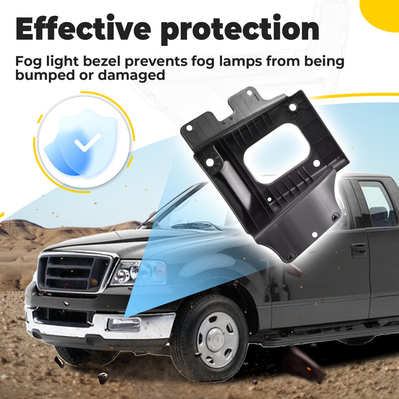 Fog Light Bracket for Ford F-150 F150 2004 2005 2006 Left Driver Side