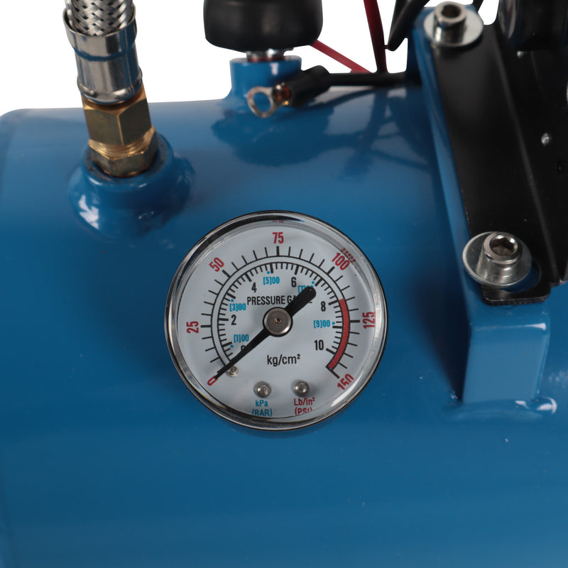 150PSI Air Compressor 6 Liter Tank DC 12V for Train Horns Motorhome Tires