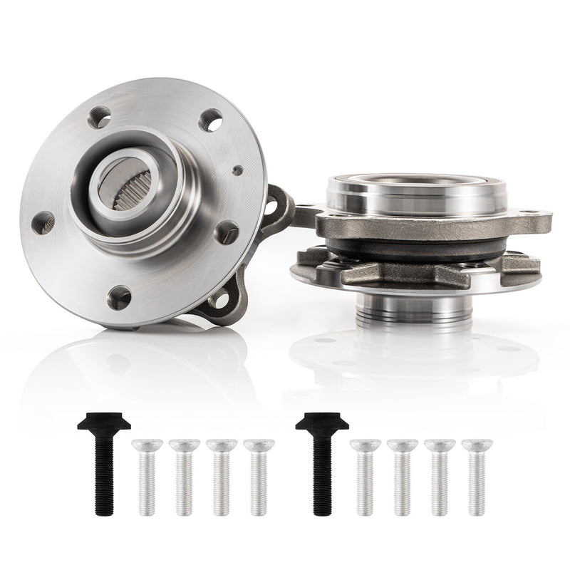513301 Front Wheel Bearing and Hub Assembly for Audi A4 A5 Quattro Q5 S5 2X