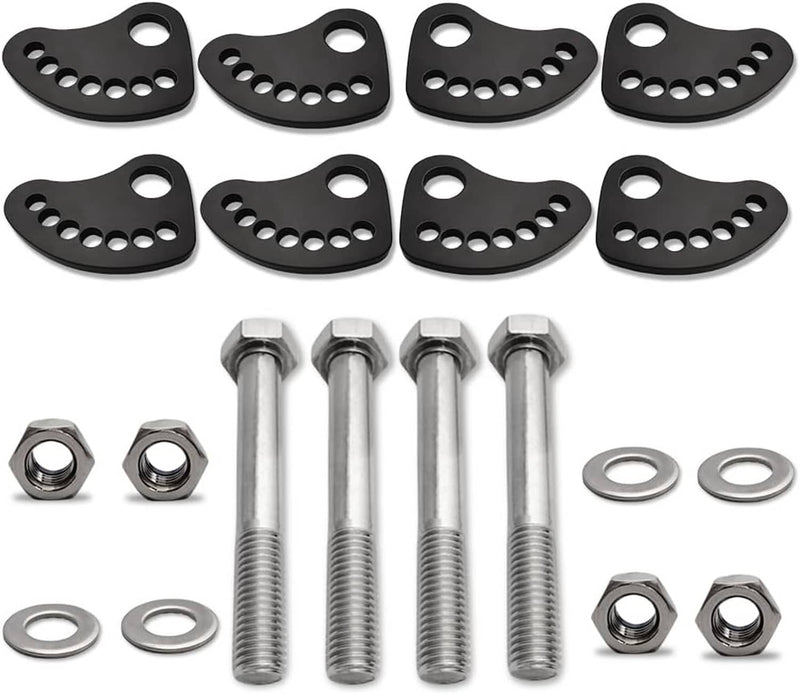 Camber Lock Alignment Fix Upper Arm Cam Bolt Kit for Chevy Silverado Sierra 1500