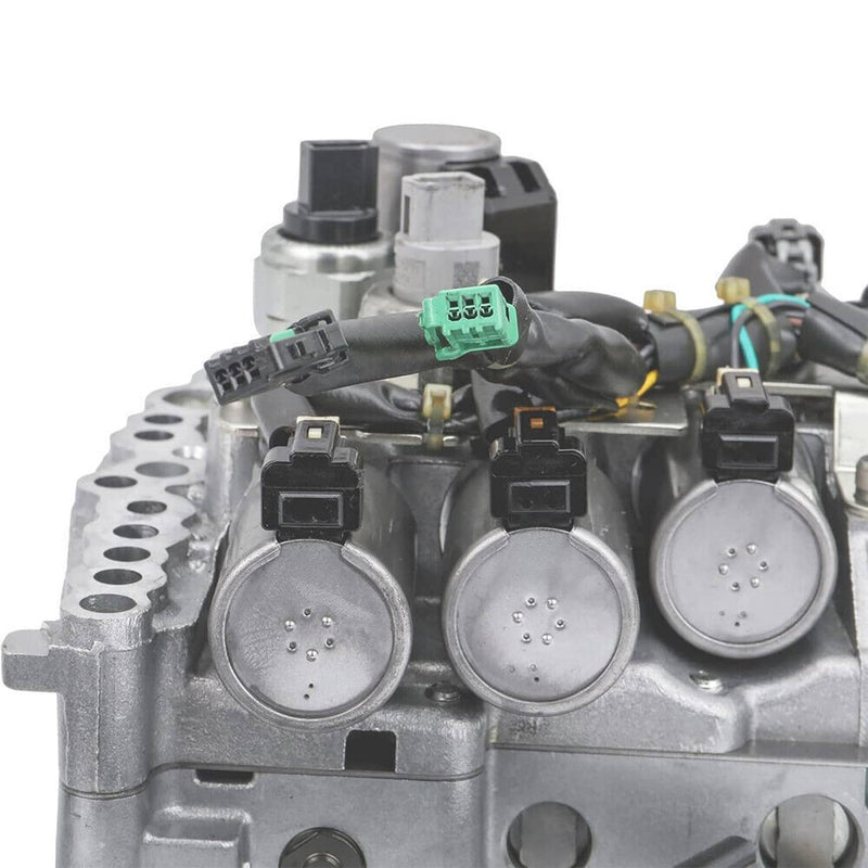 JF016E RE0F10D CVT Transmission Control Valve Body w/ Solenoids for Nissan 2.5L