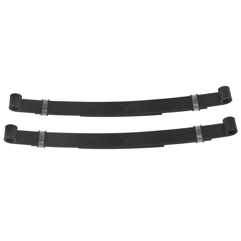 Rear Leaf Springs Heavy Duty for EZGO TXT 1996-2013 Golf Cart Set of 2