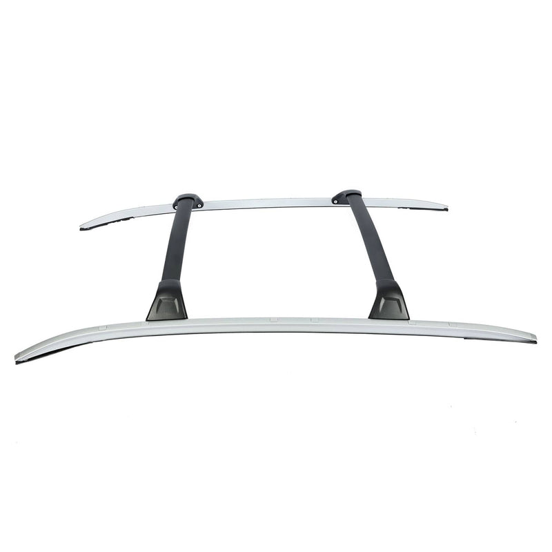 DURAFORCE Roof Rack Rail Cross Bar Luggage Carrier Top Cargo for Mazda CX5 CX-5 2017-2024