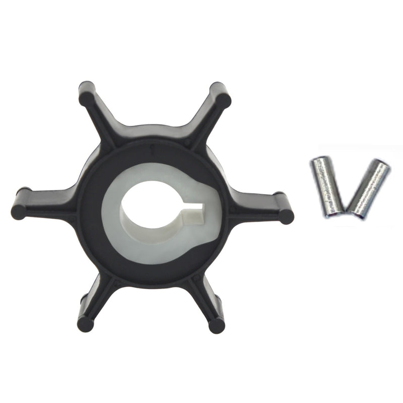 646-44352-01 Water Pump Impeller And Pin for Yamaha 2hp 2 Stroke Outboard