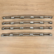 DURAFORCE Chrome Grille Insert Overlay for Chevy Silverado 2500 3500 HD LT WT 20-23
