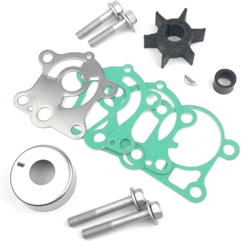 6H4-W0078-A0 Water Pump Impeller Kit for Yamaha 2 Stroke 40HP 50HP Outboard