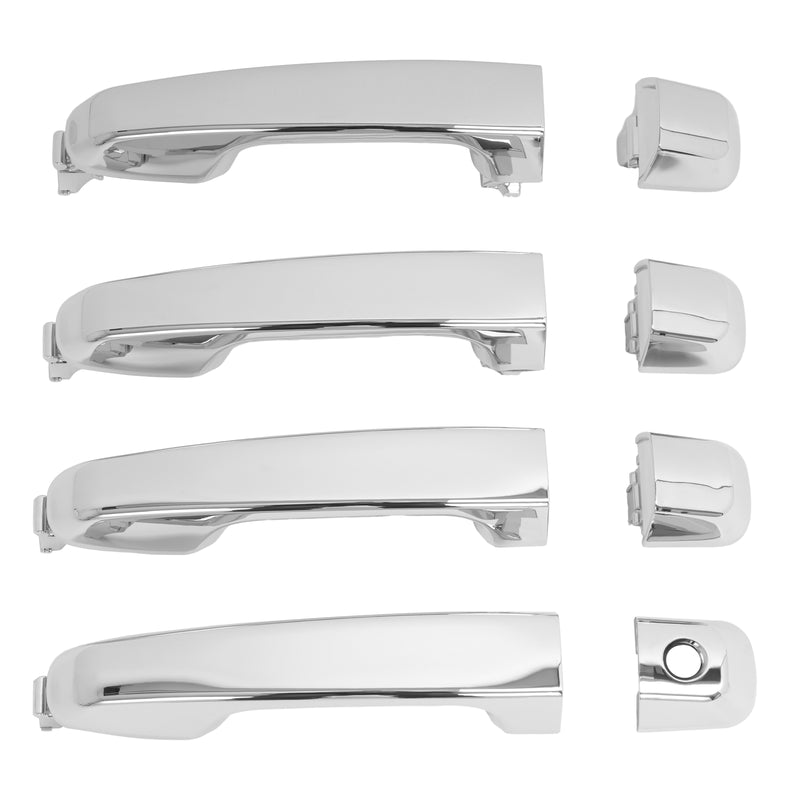 Outside Door Handle for Toyota 4Runner 2009-2018 2010 Front Rear LH RH Chrome