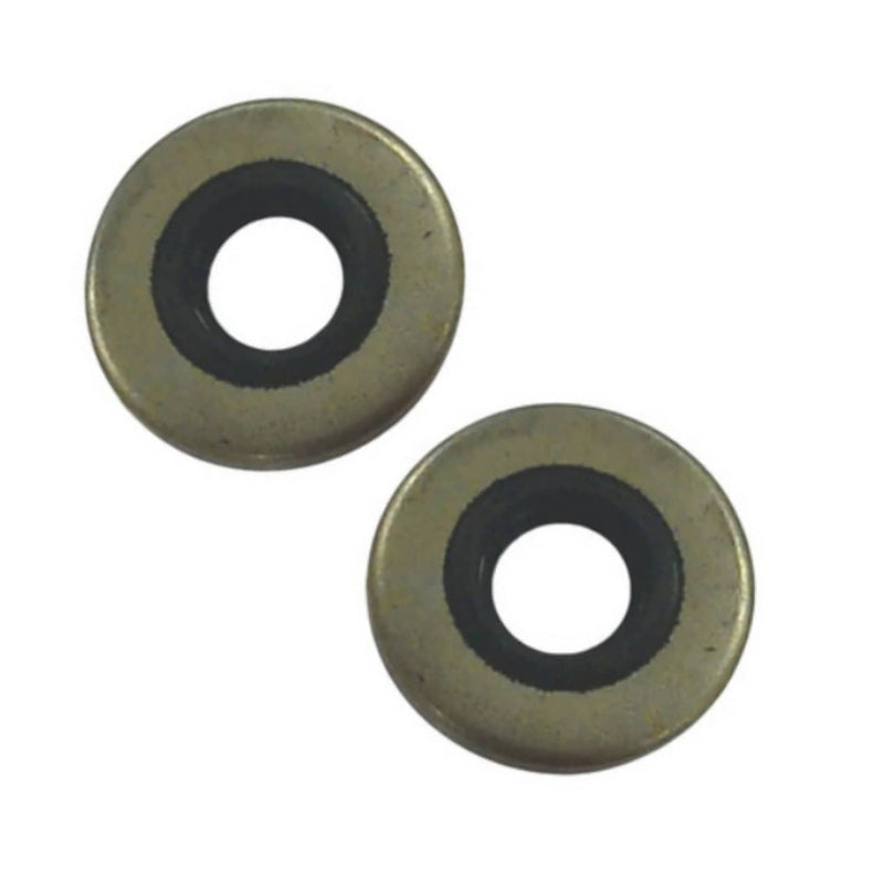DURAFORCE 802278 0321480 0777541 321480 Shaft Oil Seal 2-Pack for Johnson Evinrude