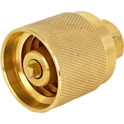 DURAFORCE 18 Inch LPG Propane Hose Female Tank Connector for Forklift Crimped Spiral