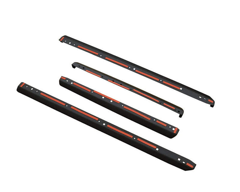 DURAFORCE For 2019 2020 21 22 Subaru Forester SK STI Style Body Kit Side Spoiler Splitter