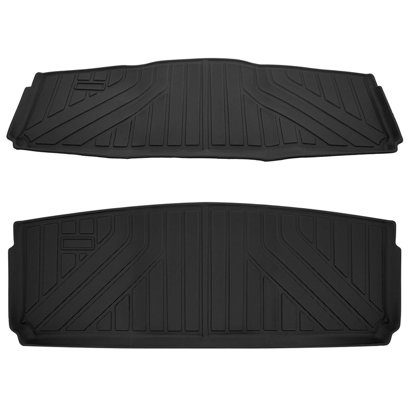 Floor Mats and Cargo Liner Fit for 2018-2025 Ford Expedition 7-Seater Waterproof