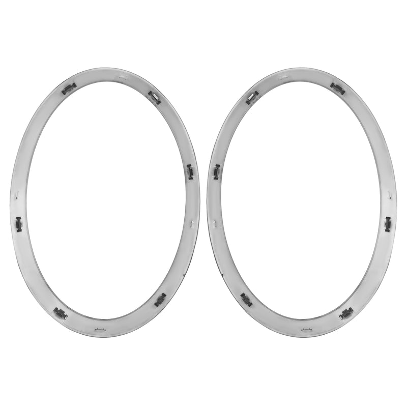 Headlight Ring Bezel Cover Trim for Mini Cooper F55 F56 F57 2014-2021 Pair