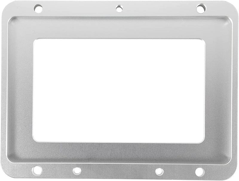 551181 Universal Aluminum Battery Tray Hold Down Trunk Relocation Box