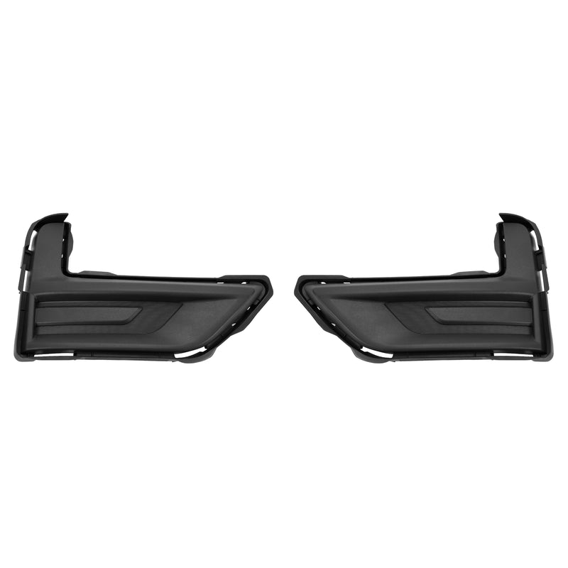 Front Bumper Fog Light Lamp Covers Grille for Nissan Rogue 17-20 18 Left+Right