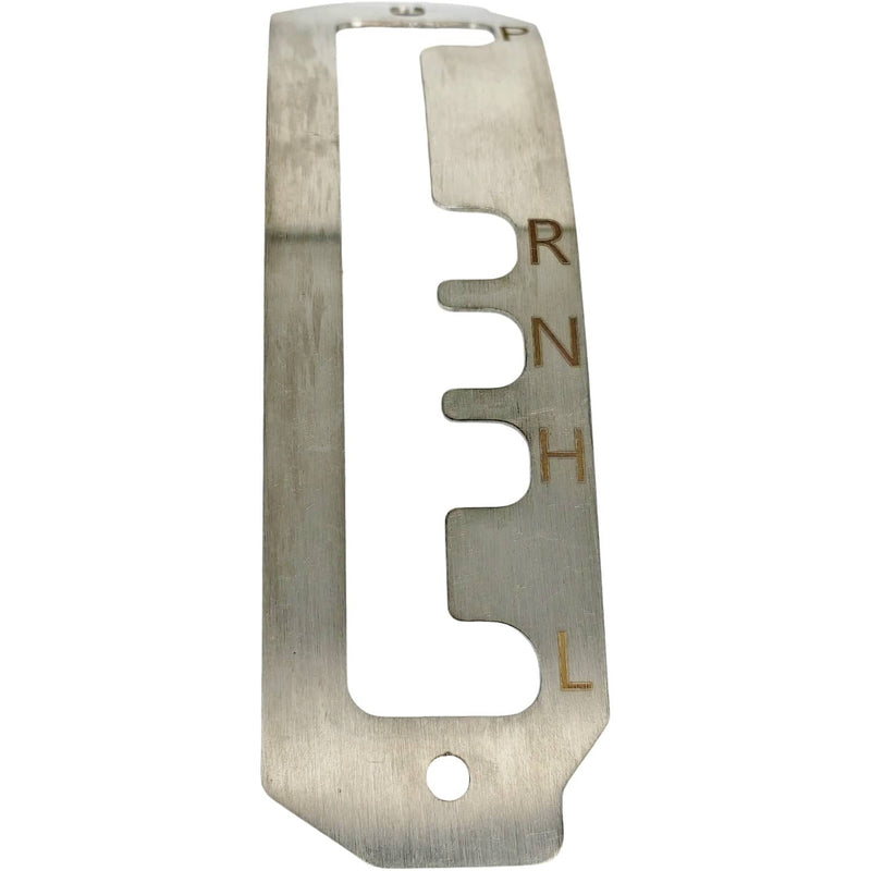 DURAFORCE 707900608 707900506 Gear Shift Gate for Can-Am UTV Off-Road Lever Pattern Grille