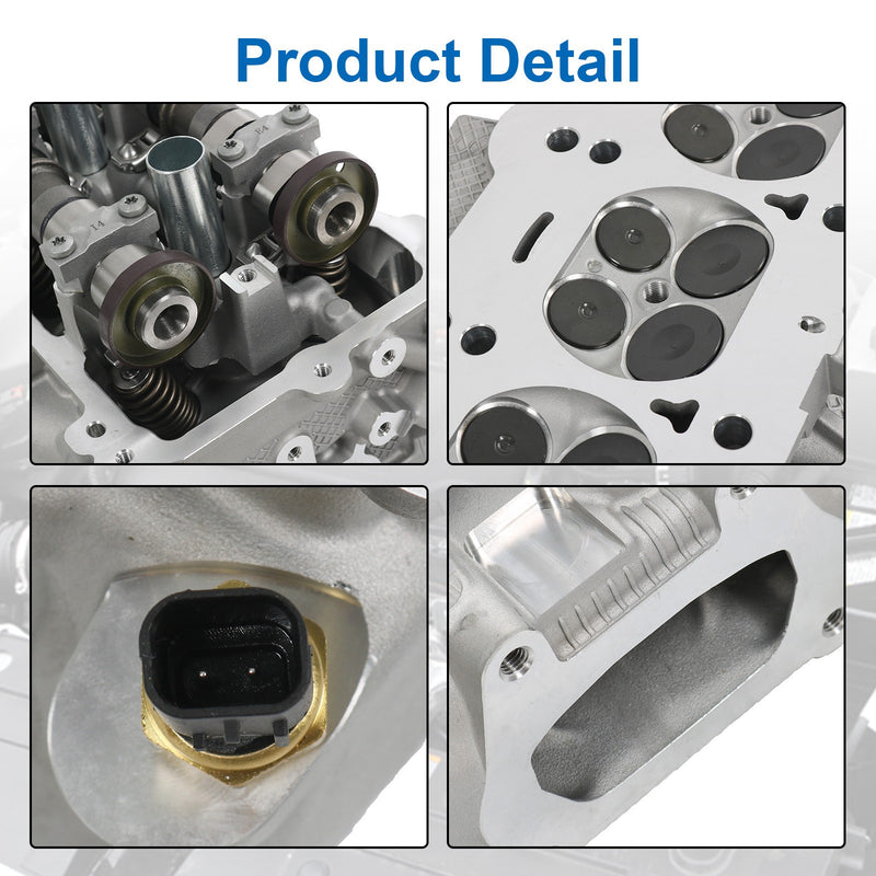 Cylinder Head Assembly Pair Driver Passenger Side for Dodge Chrysler Jeep 3.6L