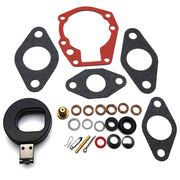 DURAFORCE 439071 Carburetor Kit and Float for Johnson for Evinrude 1.5 2 3 4 5 Hp 18-7043