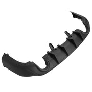 DURAFORCE Rear Shark Fin Diffuser Matte Black for Dodge Durango 2011-2025