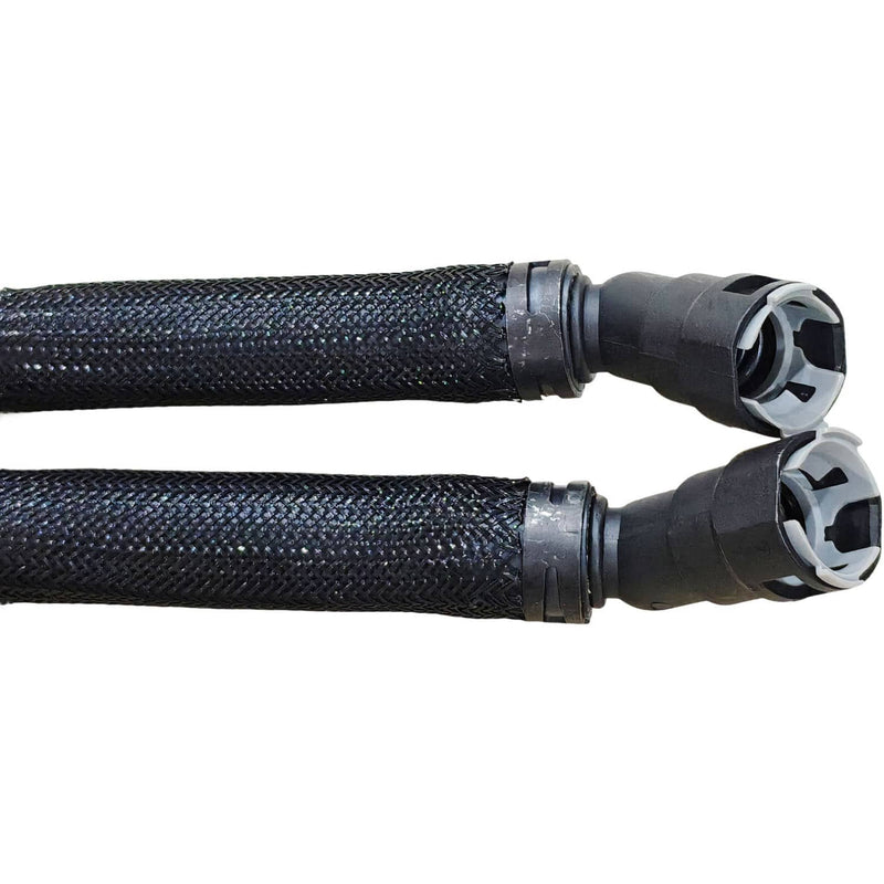 DURAFORCE 626-802 Engine Heater Hose Inlet Outlet for Ford F-150 2015 2016 2017