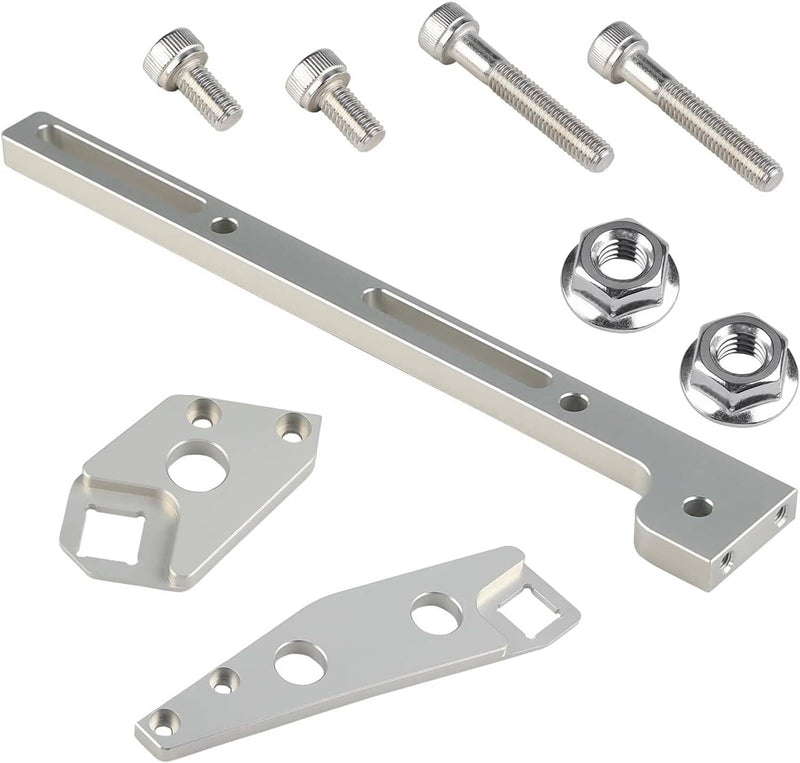 LS1 Aluminum Throttle Cable Bracket for Sheet Metal Intake Manifold