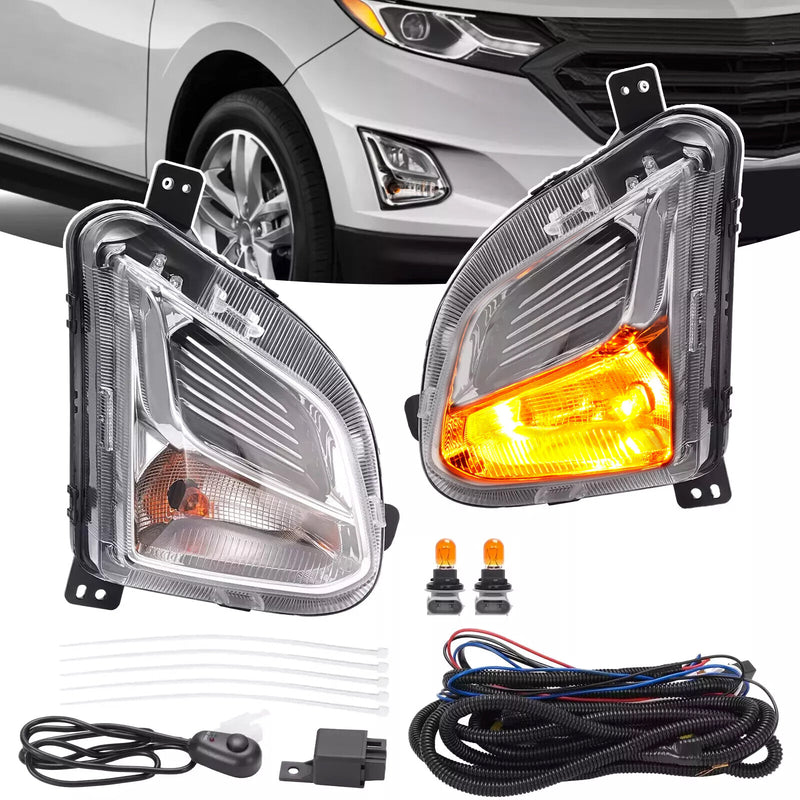 Bumper Fog Lights Switch Wiring for Chevy Equinox 2018-2021 Driver Passenger