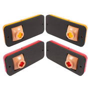 DURAFORCE Front Rear Side Marker Lights for Chevrolet and GMC C/K Pickup Trucks 1968-1972