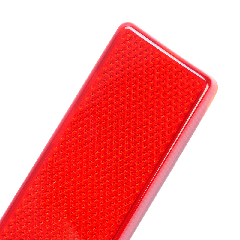 Rear Red Bumper Side Marker Lights Lamp Reflector for Ford Transit Connect 10-13