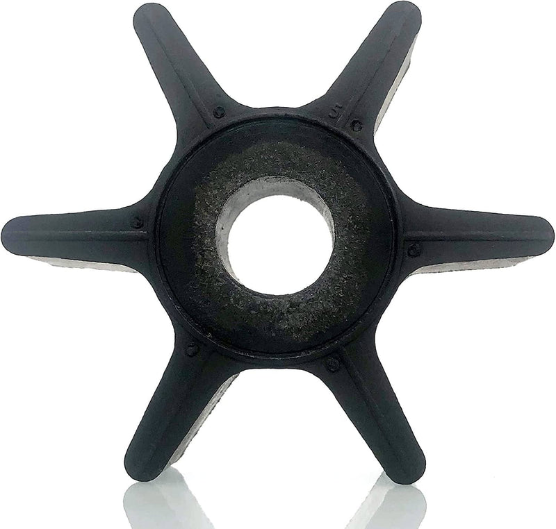 DURAFORCE 47-F436065-1/2 Water Pump Impeller for Mercury Chrysler Force 9.9-15HP Outboard