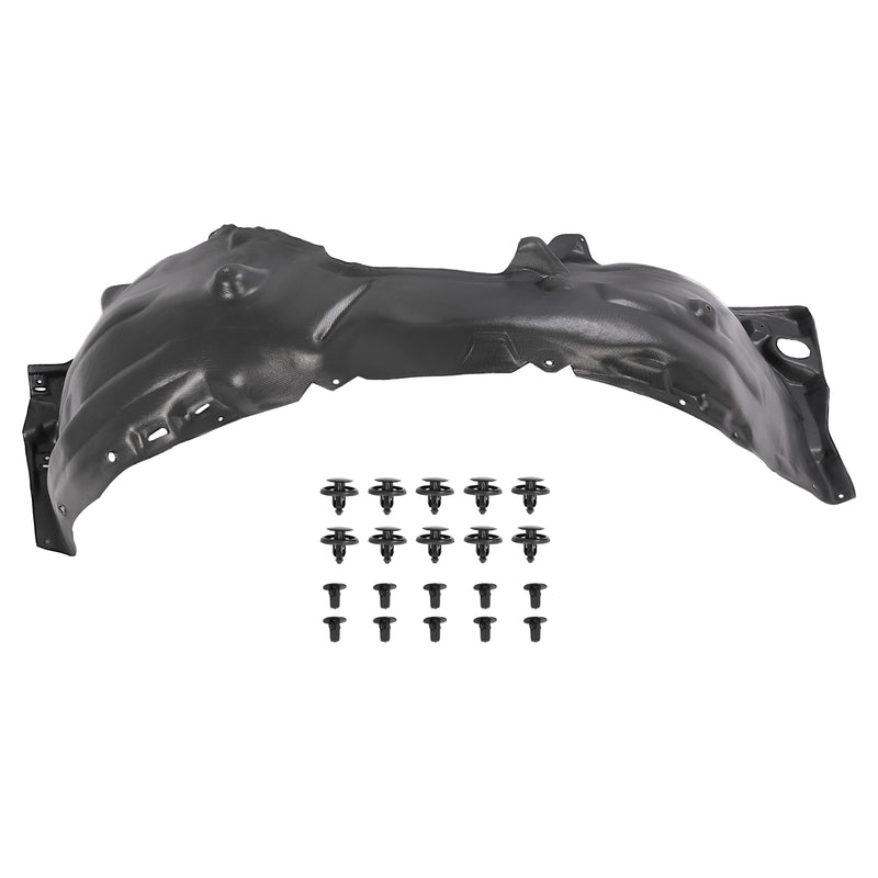 Front Left Inner Fender Liner Driver Side LH for Toyota Camry 2018-2024