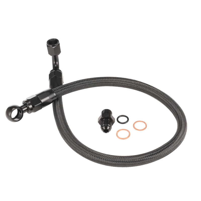Braided Fuel Line for Honda Civic Acura Integra D15 D16 B16A B18C EG EK DC2