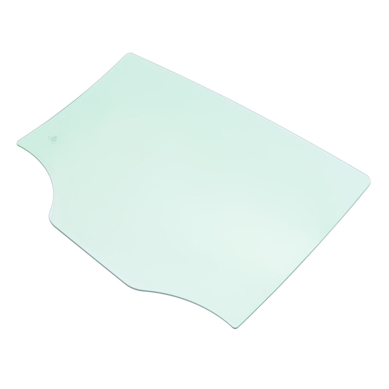 Rear Left Door Glass Replacement for Kia Optima 11-15 Hybrid 12-16 Light Green