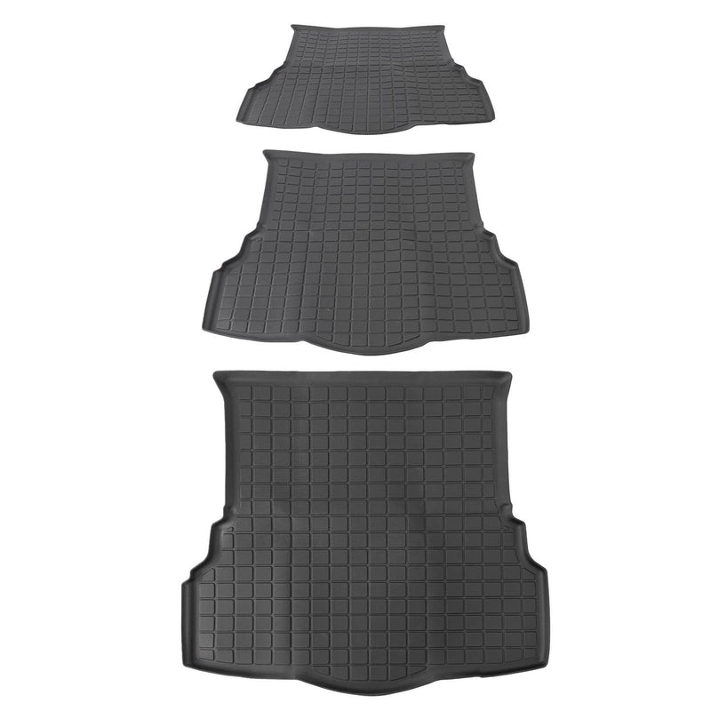 Floor Mats & Cargo Liner for Ford Fusion 2017-2020 1st 2nd Row Trunk Mat