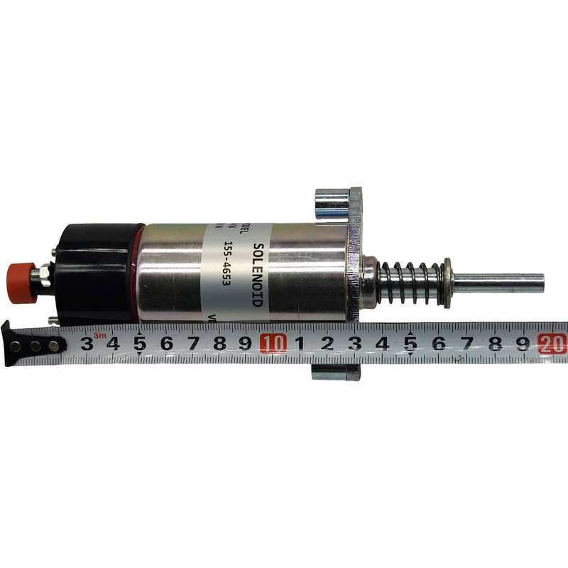 DURAFORCE 155-4653 24V Stop Shutoff Solenoid for CAT Caterpillar E330B E330C E330 973C