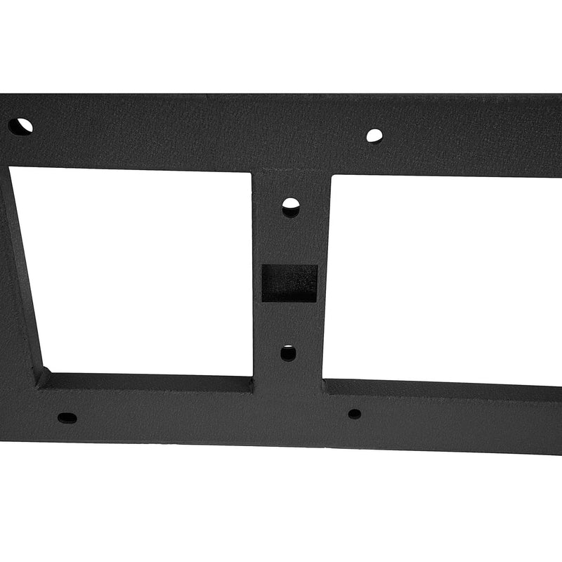 DURAFORCE Steel Rear Door Hinge Tailgate Reinforcement Kit for Jeep Wrangler JK 2007-2018