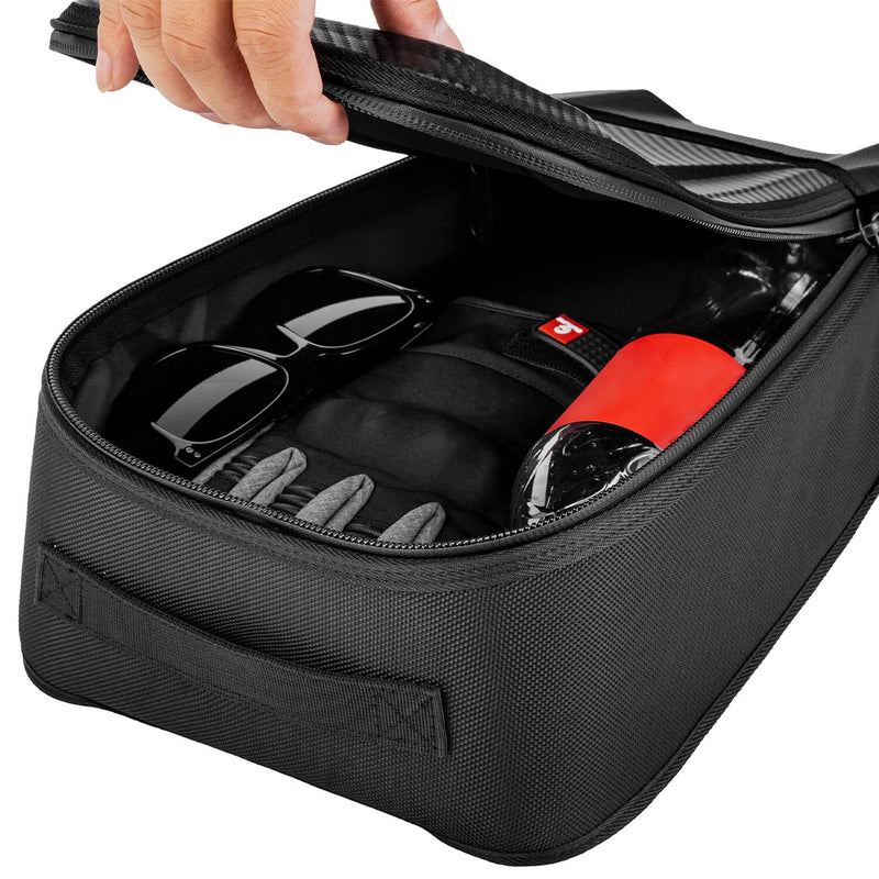 Center Console Seat Storage Bag for Can Am Maverick X3 Max 2017-2024