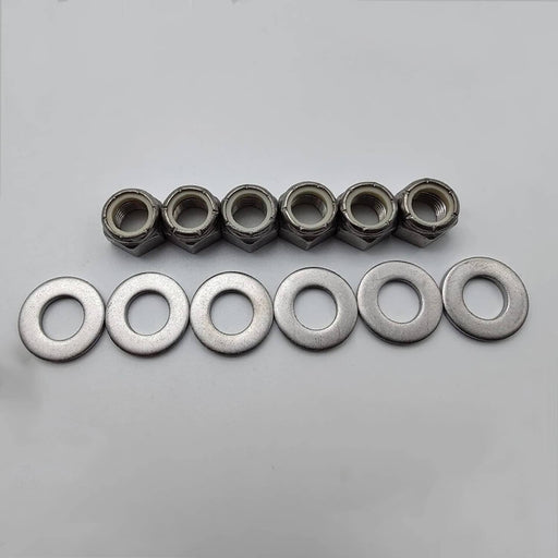 DURAFORCE Outdrive Mounting Install Hardware Kit for Mercruiser Alpha One Bravo Nut Washer